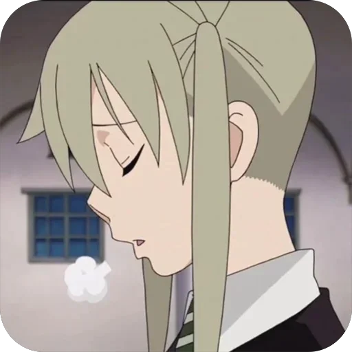 😮‍💨 Стикер «Maka Albarn» для Telegram