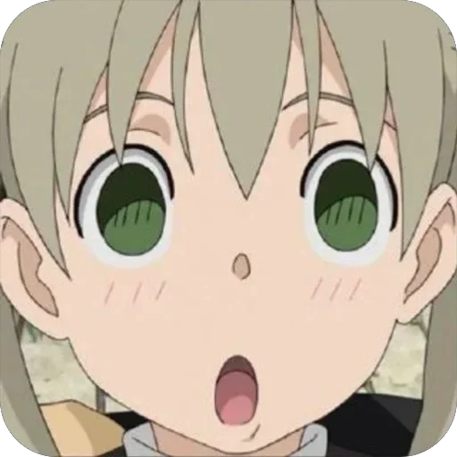 😮 Стикер «Maka Albarn» для Telegram