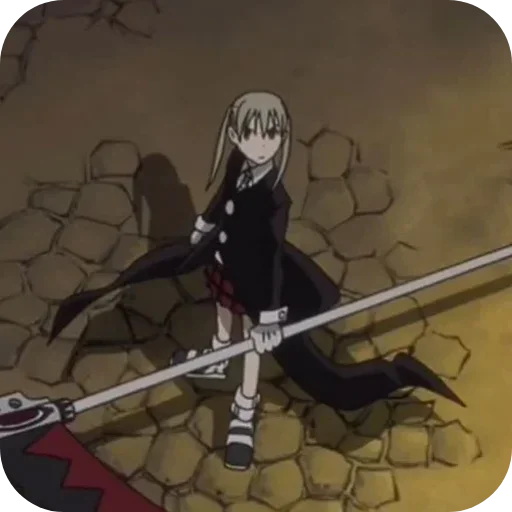 😠 Стикер «Maka Albarn» для Telegram