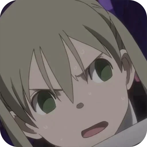 😠 Стикер «Maka Albarn» для Telegram