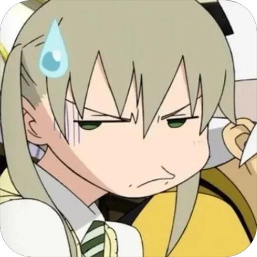 😓 Стикер «Maka Albarn» для Telegram