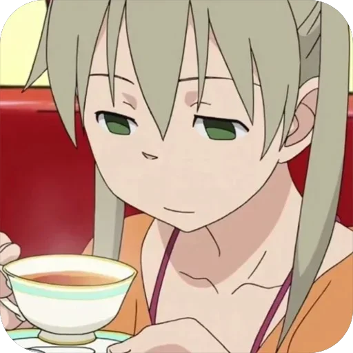 ☕️ Стикер «Maka Albarn» для Telegram