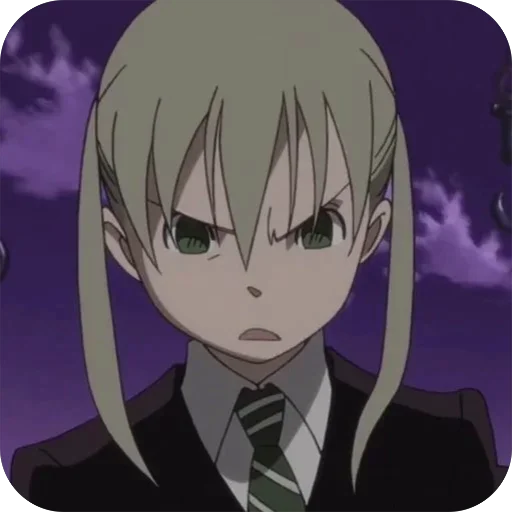 😠 Стикер «Maka Albarn» для Telegram