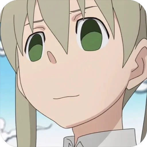 🙂 Стикер «Maka Albarn» для Telegram