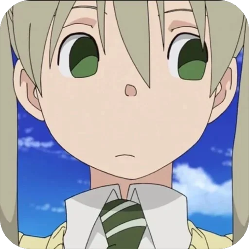 😕 Стикер «Maka Albarn» для Telegram