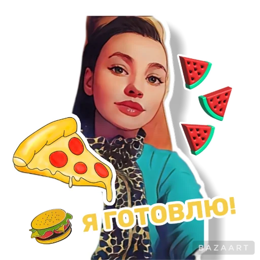 👩‍🍳 Стикер «mama lera» для Telegram