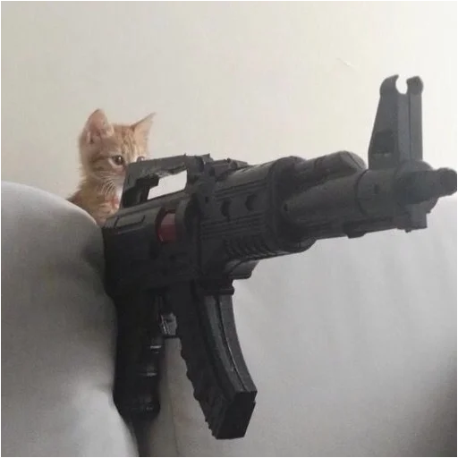 🔫 Стикер «mamatraxer» для Telegram