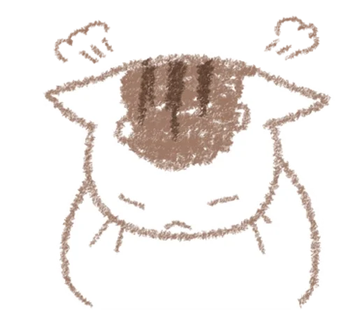 ☕ Стикер «Mamba Cloke Bum» для Telegram