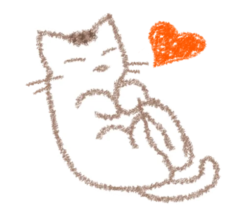 ☕ Стикер «Mamba Cloke Bum» для Telegram