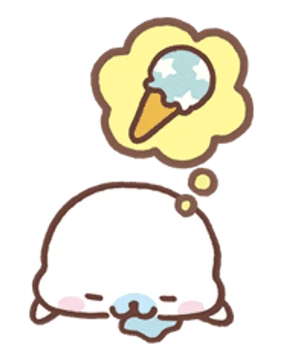 🤤 Стикер «Mamegoma» для Telegram