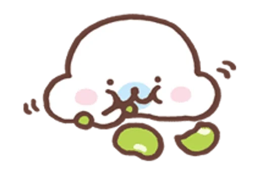 🧆 Стикер «Mamegoma» для Telegram