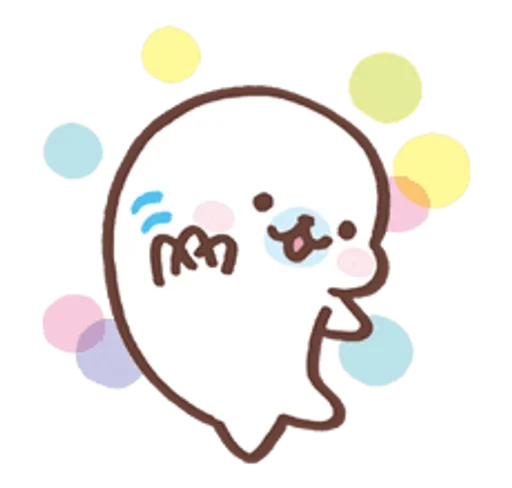 👋 Стикер «Mamegoma» для Telegram
