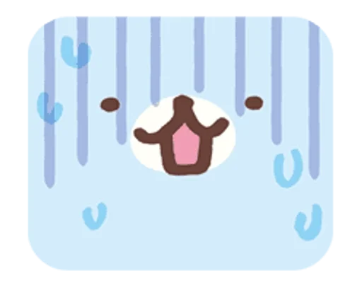 😰 Стикер «Mamegoma» для Telegram
