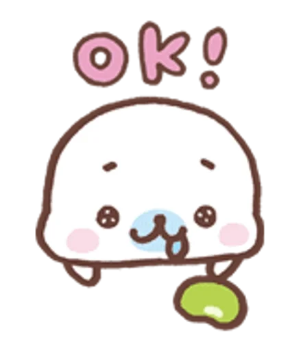 👌 Стикер «Mamegoma» для Telegram