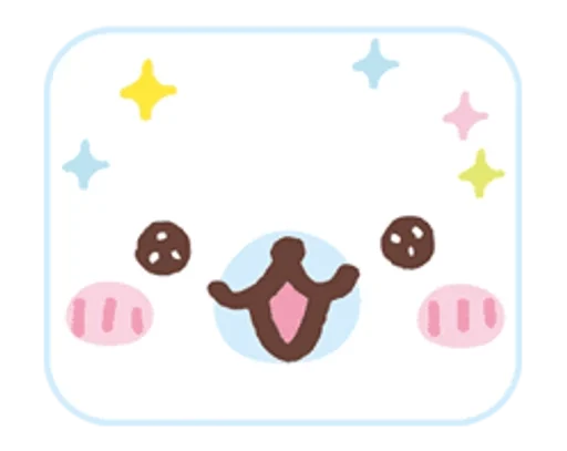 🤩 Стикер «Mamegoma» для Telegram