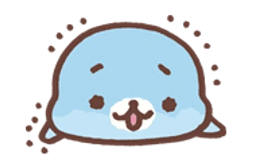 😬 Стикер «Mamegoma» для Telegram