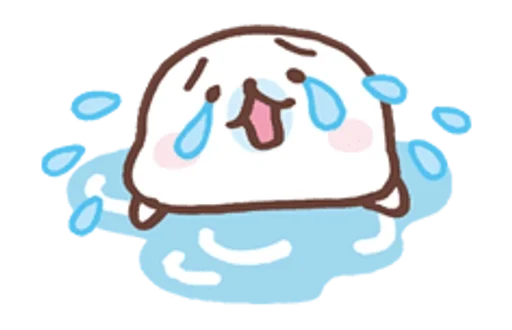😭 Стикер «Mamegoma» для Telegram