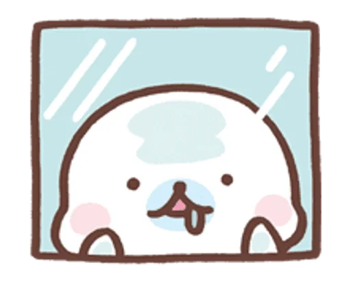 🤤 Стикер «Mamegoma» для Telegram