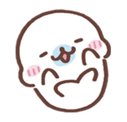 ☺️ Стикер «Mamegoma» для Telegram