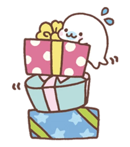 🎁 Стикер «Mamegoma» для Telegram