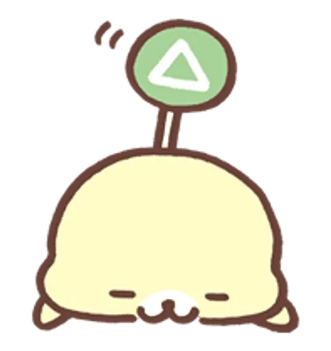 🔺 Стикер «Mamegoma» для Telegram