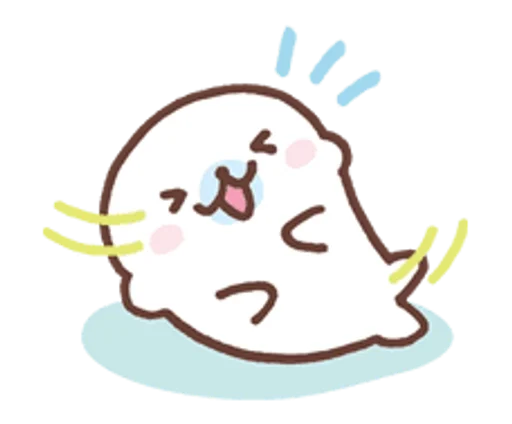 🤣 Стикер «Mamegoma» для Telegram