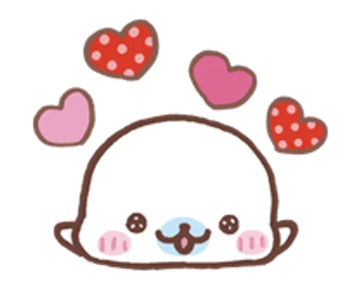💕 Стикер «Mamegoma» для Telegram