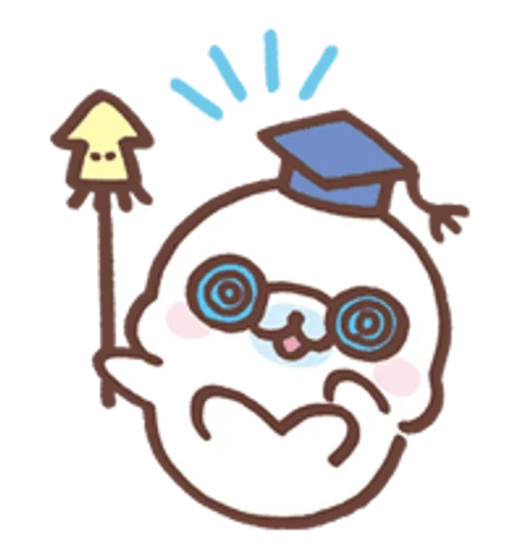 🌟 Стикер «Mamegoma» для Telegram