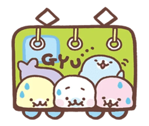 😵‍💫 Стикер «Mamegoma» для Telegram