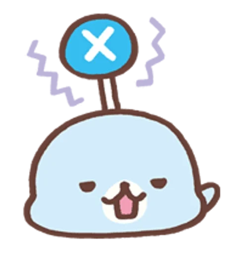 ❌ Стикер «Mamegoma» для Telegram