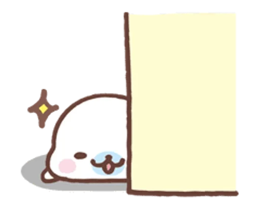 😶‍🌫️ Стикер «Mamegoma» для Telegram