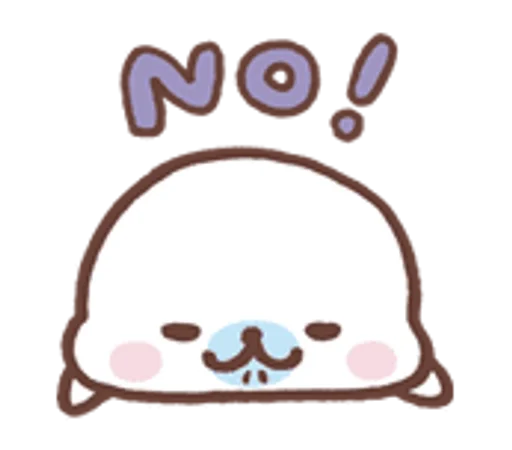 👎 Стикер «Mamegoma» для Telegram