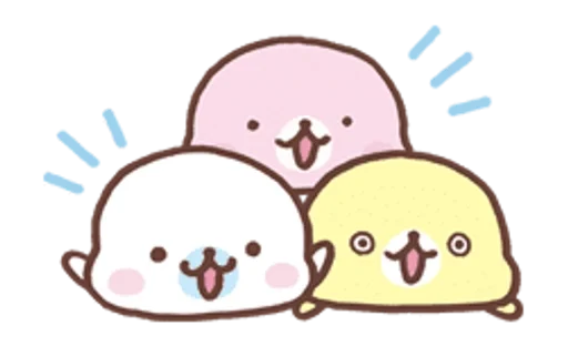 😱 Стикер «Mamegoma» для Telegram