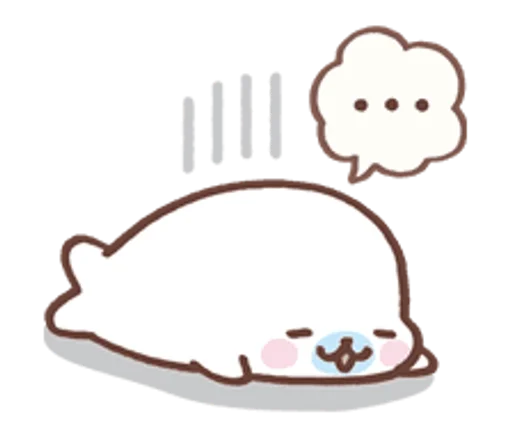 😞 Стикер «Mamegoma» для Telegram