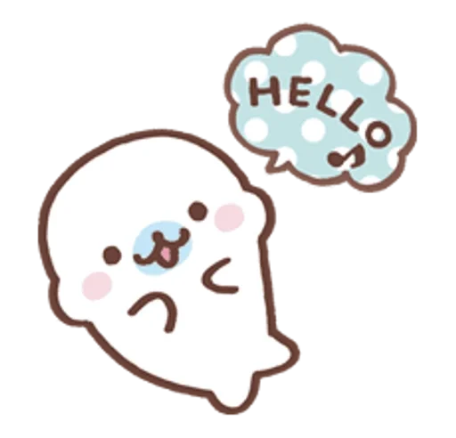 👋 Стикер «Mamegoma» для Telegram