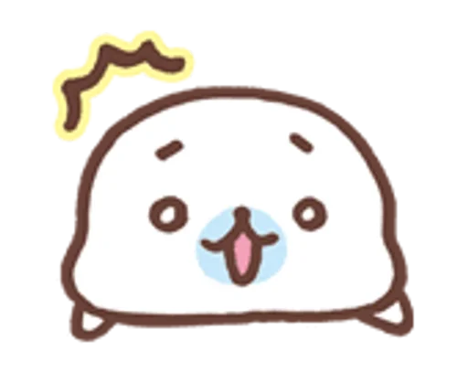 😨 Стикер «Mamegoma» для Telegram