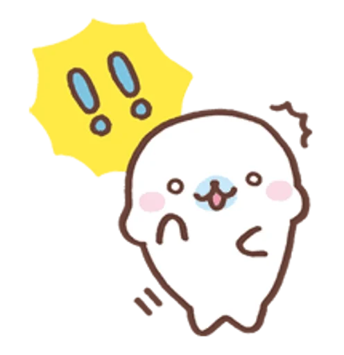 ‼️ Стикер «Mamegoma» для Telegram