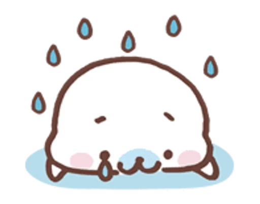 😢 Стикер «Mamegoma» для Telegram