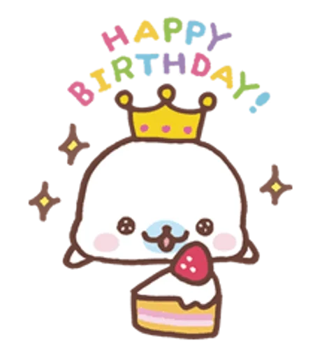 🎂 Стикер «Mamegoma» для Telegram