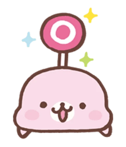 ⭕ Стикер «Mamegoma» для Telegram