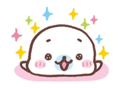 🤩 Стикер «Mamegoma» для Telegram