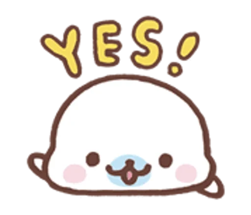 👍 Стикер «Mamegoma» для Telegram