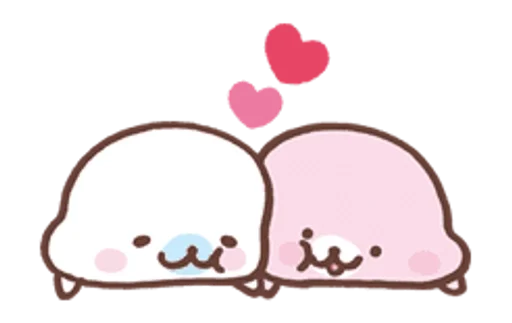 💕 Стикер «Mamegoma» для Telegram