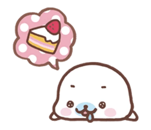 🤤 Стикер «Mamegoma» для Telegram
