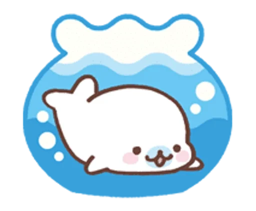 🫧 Стикер «Mamegoma» для Telegram
