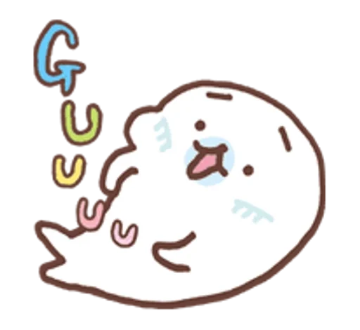 😔 Стикер «Mamegoma» для Telegram