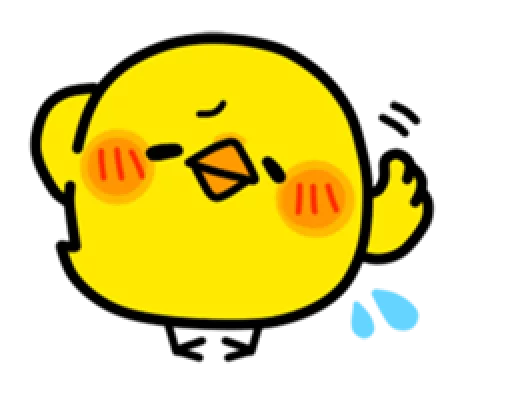 😓 Стикер «Mame Piyo» для Telegram