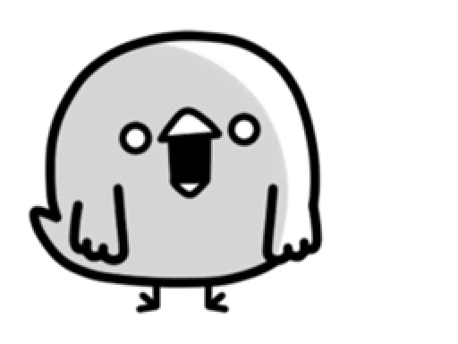 👻 Стикер «Mame Piyo» для Telegram