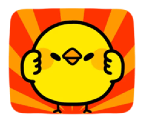 💪 Стикер «Mame Piyo» для Telegram