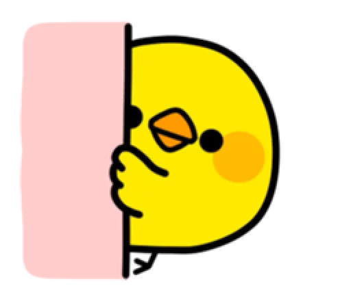 🙈 Стикер «Mame Piyo» для Telegram